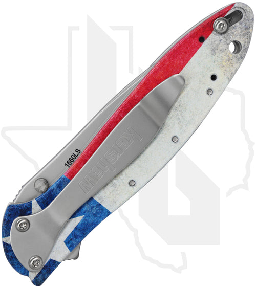 Kershaw Leek Ken Onion 1660LS - Lone Star