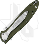 Kershaw Leek Ken Onion 1660OL - Olive Drab
