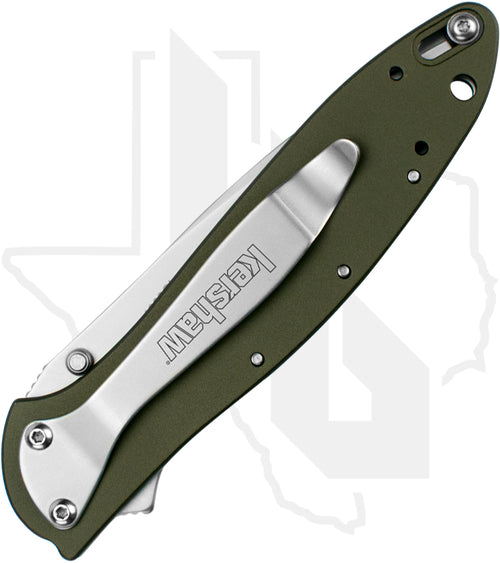 Kershaw Leek Ken Onion 1660OL - Olive Drab