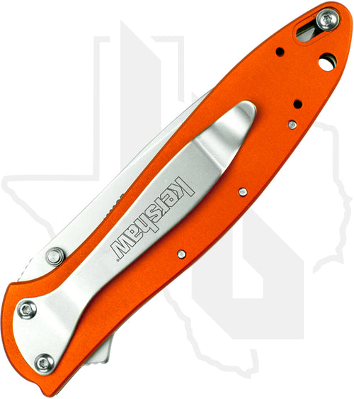 Kershaw Leek Ken Onion 1660OR - Orange