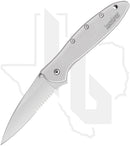 Kershaw Leek Ken Onion 1660ST - Stainless Steel