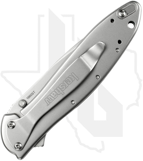 Kershaw Leek Ken Onion 1660ST - Stainless Steel