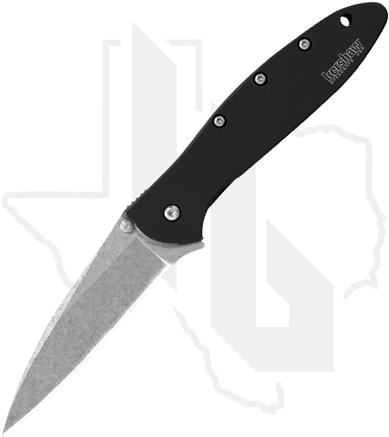 Kershaw Leek Ken Onion 1660SWBLK - Black