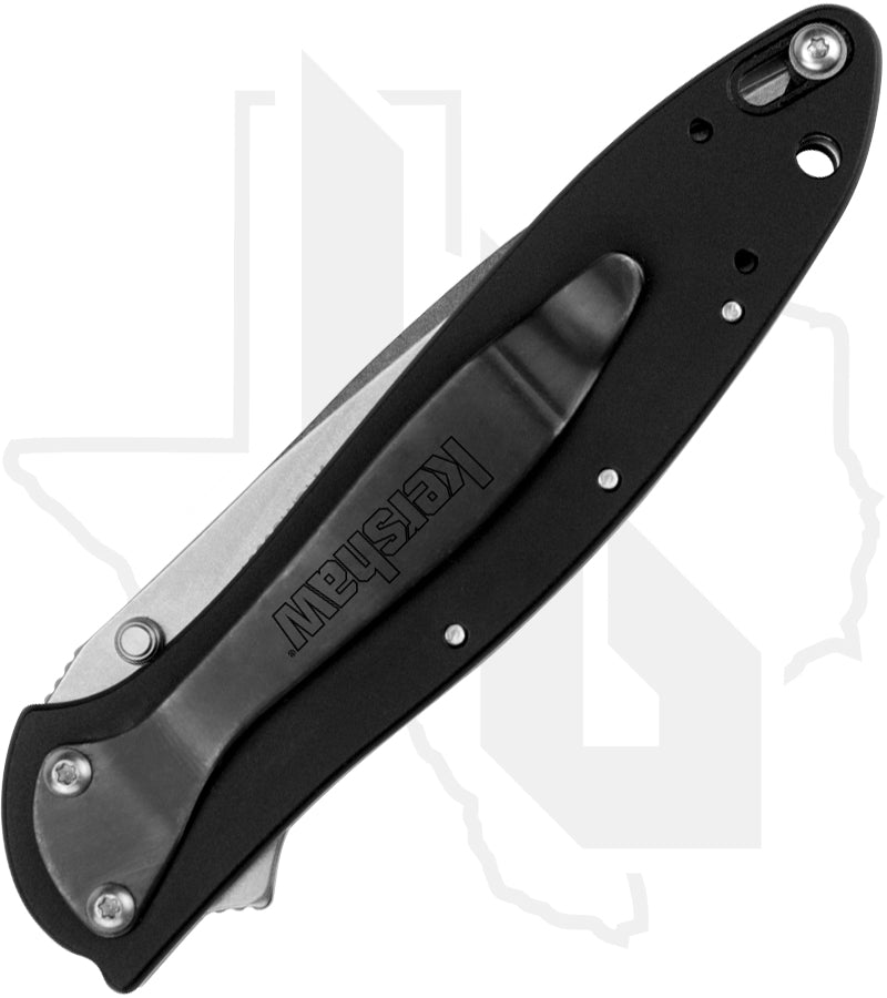 Kershaw Leek Ken Onion 1660SWBLK - Black