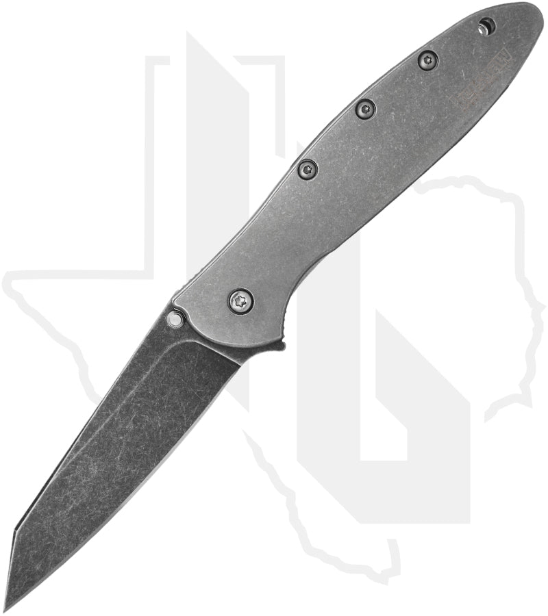 Kershaw Leek Ken Onion 1660TI20CVBW - Titanium, Blackwashed, HOB