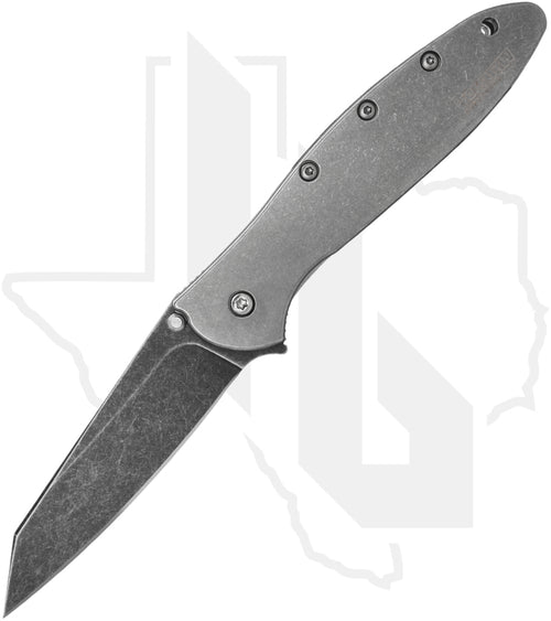 House of Blades Exclusive Kershaw Leek 1660TI20CVBW - Titanium