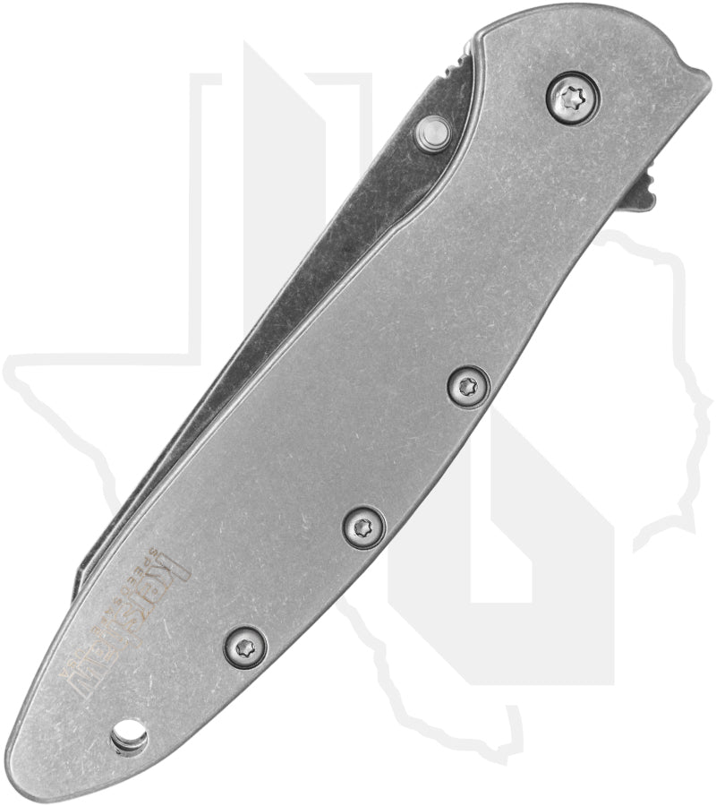 Kershaw Leek Ken Onion 1660TI20CVBW - Titanium, Blackwashed, HOB