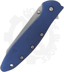 House of Blades Exclusive Kershaw Leek 1660TI20CVSW-BL - Blue, Titanium