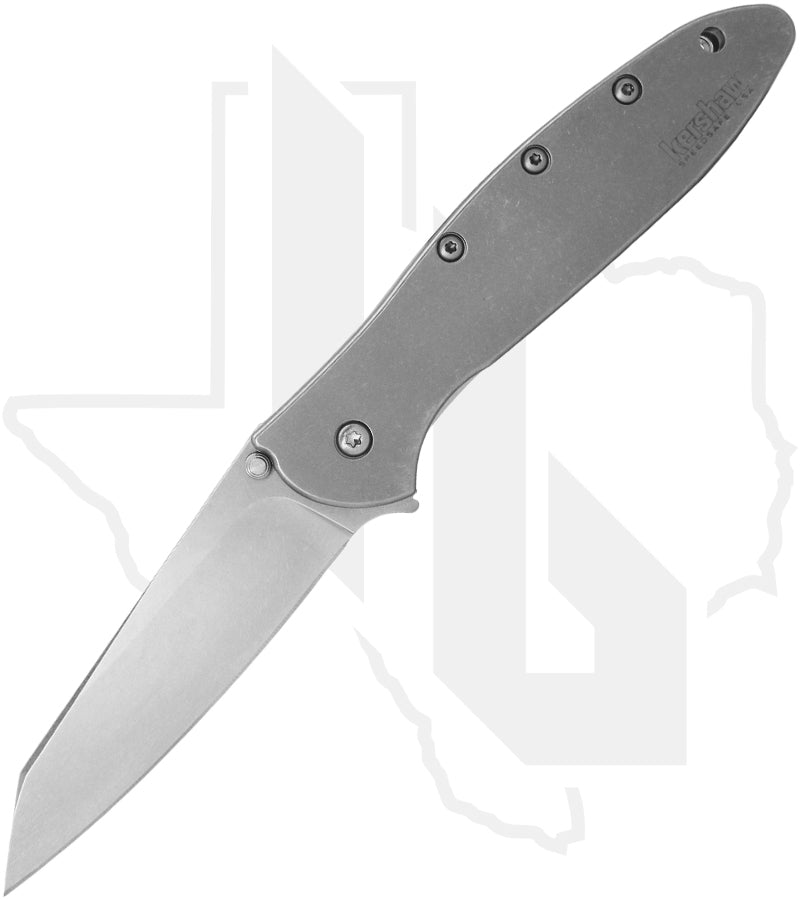 House of Blades Exclusive Kershaw Leek 1660TI20CVSW - Titanium