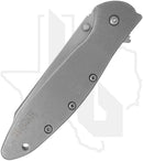 Kershaw Leek Ken Onion 1660TI20CVSW - Titanium, Stonewashed, HOB Exclusive