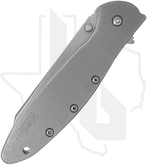 Kershaw Leek Ken Onion 1660TI20CVSW - Titanium, Stonewashed, HOB Exclusive
