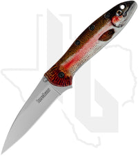 Kershaw Leek Ken Onion 1660TROUT - Rainbow Trout