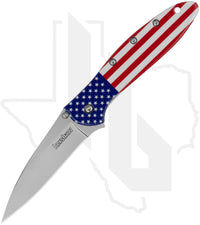 Kershaw Leek Ken Onion 1660USA - USA Flag