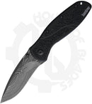 Kershaw Blur Ken Onion 1670BLKDAM - Black