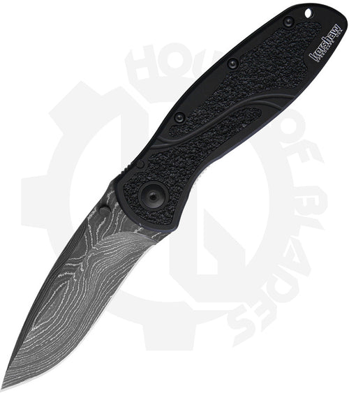 Kershaw Blur Ken Onion 1670BLKDAM - Black