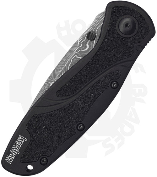 Kershaw Blur Ken Onion 1670BLKDAM - Black