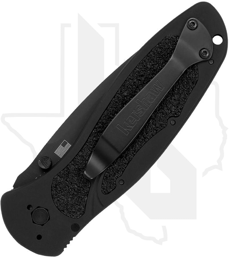 Kershaw Blur Ken Onion 1670BLKMAG - Black Aluminum, Black Cerakote