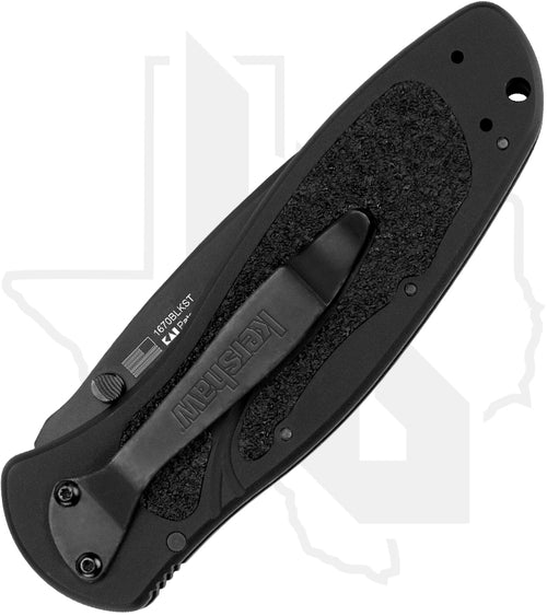 Kershaw Blur Ken Onion 1670BLKST - Black Aluminum, Black Cerakote