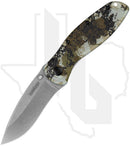 Kershaw Blur Ken Onion 1670KC - XK7 Camo Aluminum, Stonewashed