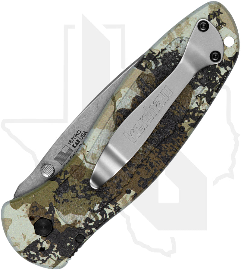 Kershaw Blur Ken Onion 1670KC - Camo