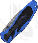 Kershaw Blur Ken Onion 1670NBDAM - Navy Blue Aluminum, Damascus