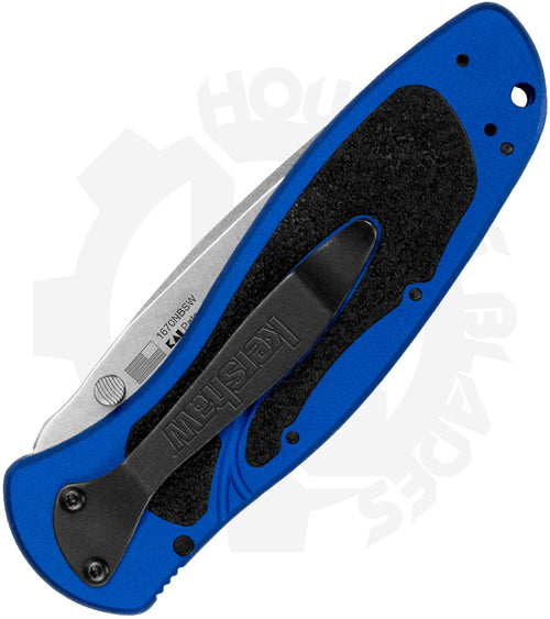 Kershaw Blur Ken Onion 1670NBSW - Blue, Black, Stonewash