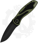 Kershaw Blur Ken Onion 1670OLBLK - Olive Drab, Black