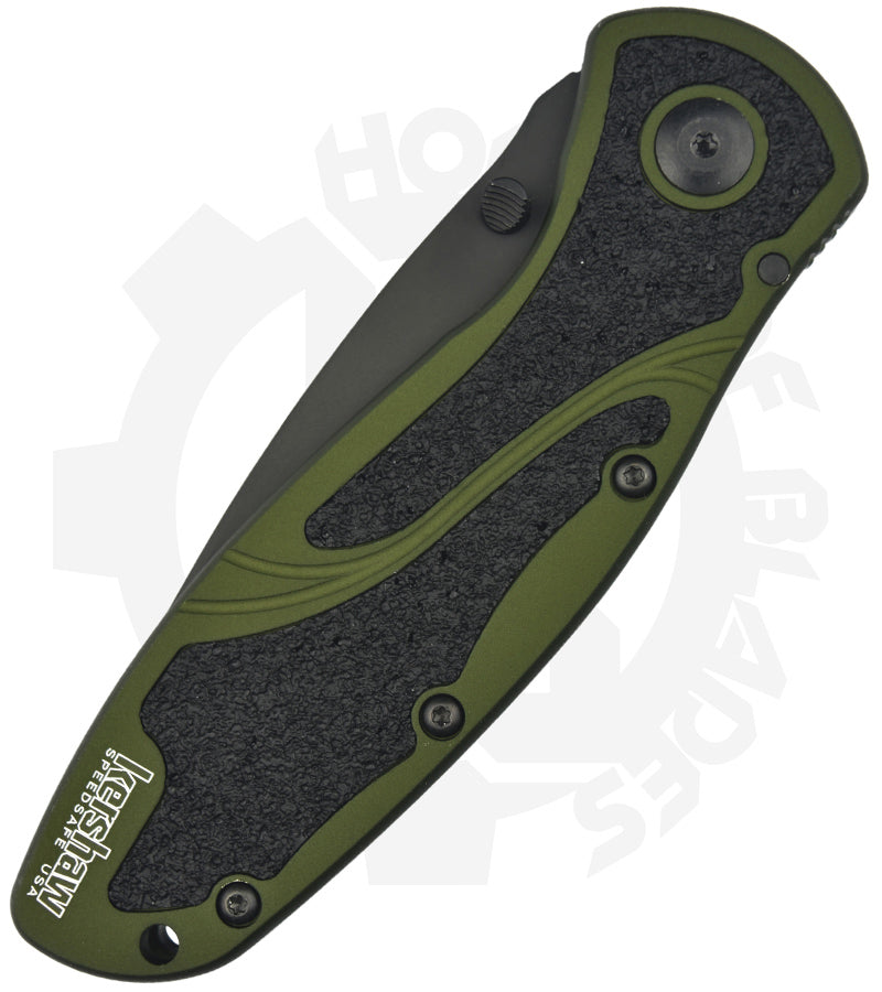 Kershaw Blur Ken Onion 1670OLBLK - Olive Drab, Black