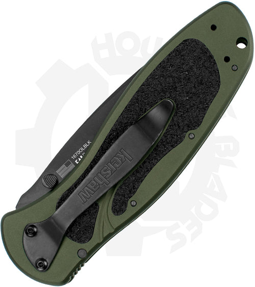 Kershaw Blur Ken Onion 1670OLBLK - Olive Drab, Black