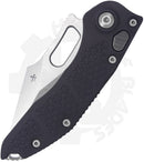 Microtech Stitch 169-10 - Black, Stonewash