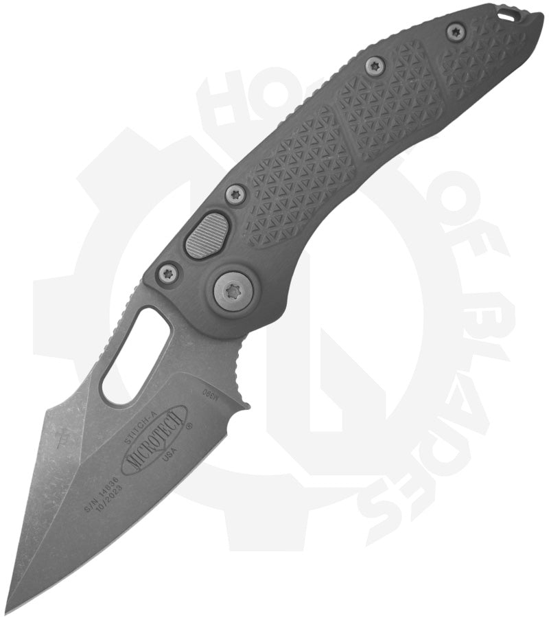 Microtech Stitch 169-10APNC - Single Edge, Apocalyptic