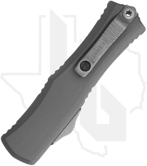 Microtech Hera II Mini 1701M-10APNC - Bayonet, Apocalyptic, Natural Clear