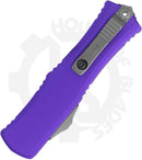 Microtech Hera II Mini 1701M-10PU - Purple, Bayonet