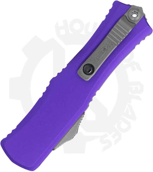 Microtech Hera II Mini 1701M-10PU - Purple, Bayonet