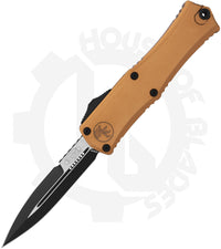 Microtech Hera II Mini 1701M-1TA - Tan, Bayonet