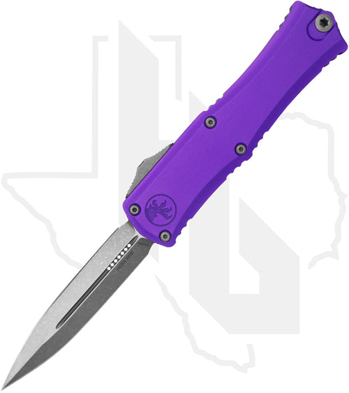 Microtech Hera II Mini 1702M-10APPU - Purple, Apocalyptic
