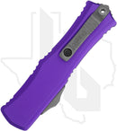 Microtech Hera II Mini 1702M-10APPU - Purple, Apocalyptic