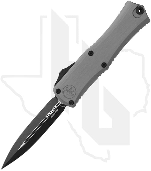 Microtech Hera II Mini 1702M-1NC - Double Edge, Natural Clear, Standard