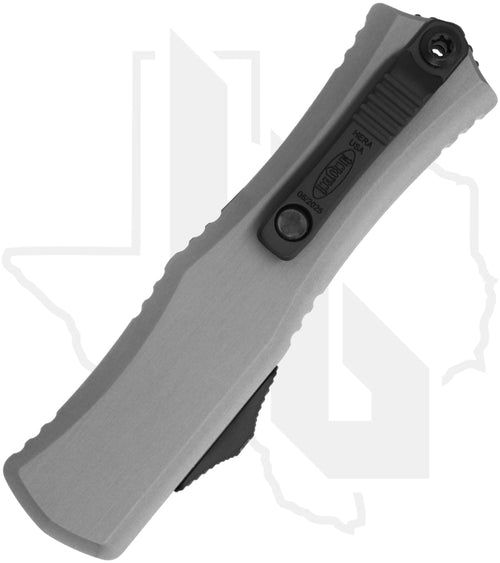 Microtech Hera II Mini 1702M-1NC - Double Edge, Natural Clear, Standard
