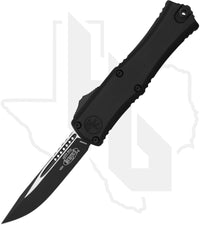 Microtech Hera II Mini 1703M-1T - Single Edge, Black Tactical