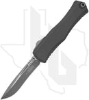 Microtech Hera II 1705-10APNC - Recurve, Apocalyptic, Natural Clear Aluminum