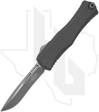 Microtech Hera II 1705-10APNC - Recurve, Apocalyptic, Natural Clear Aluminum