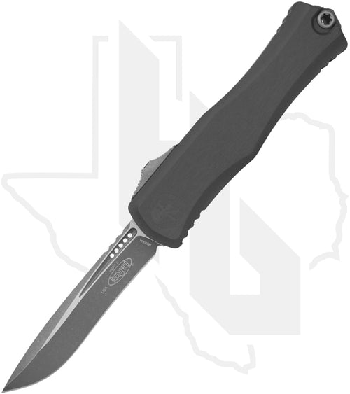 Microtech Hera II 1705-10APNC - Recurve, Apocalyptic, Natural Clear Aluminum