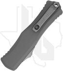 Microtech Hera II 1705-10APNC - Recurve, Apocalyptic, Natural Clear Aluminum