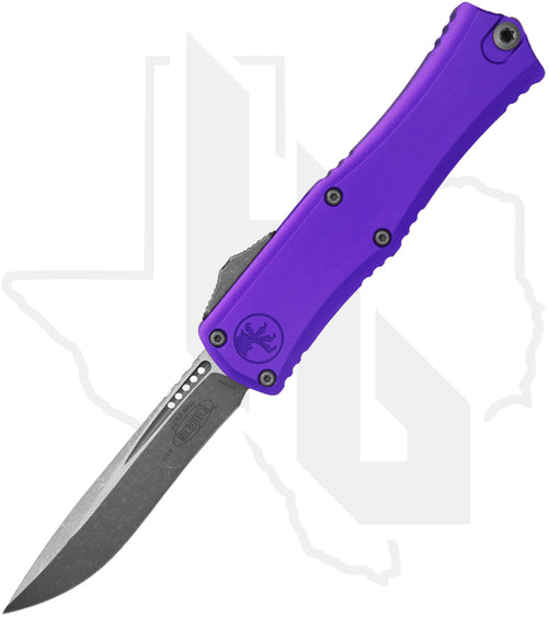 Microtech Hera II Mini 1705M-10APPU - Recurve, Purple