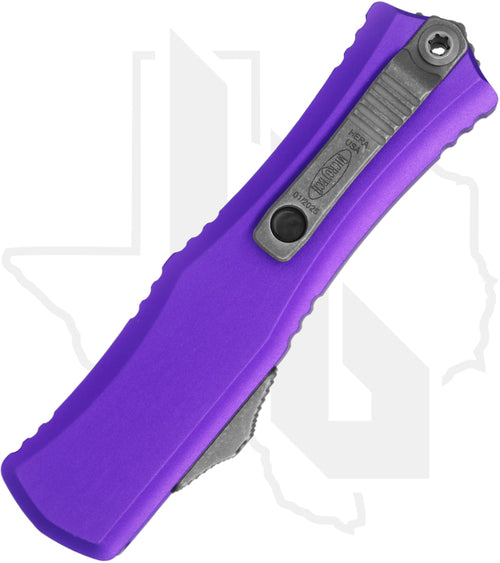 Microtech Hera II Mini 1705M-10APPU - Recurve, Purple