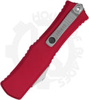Microtech Hera II Mini 1705M-10MR - Recurve, Merlot, Stonewash