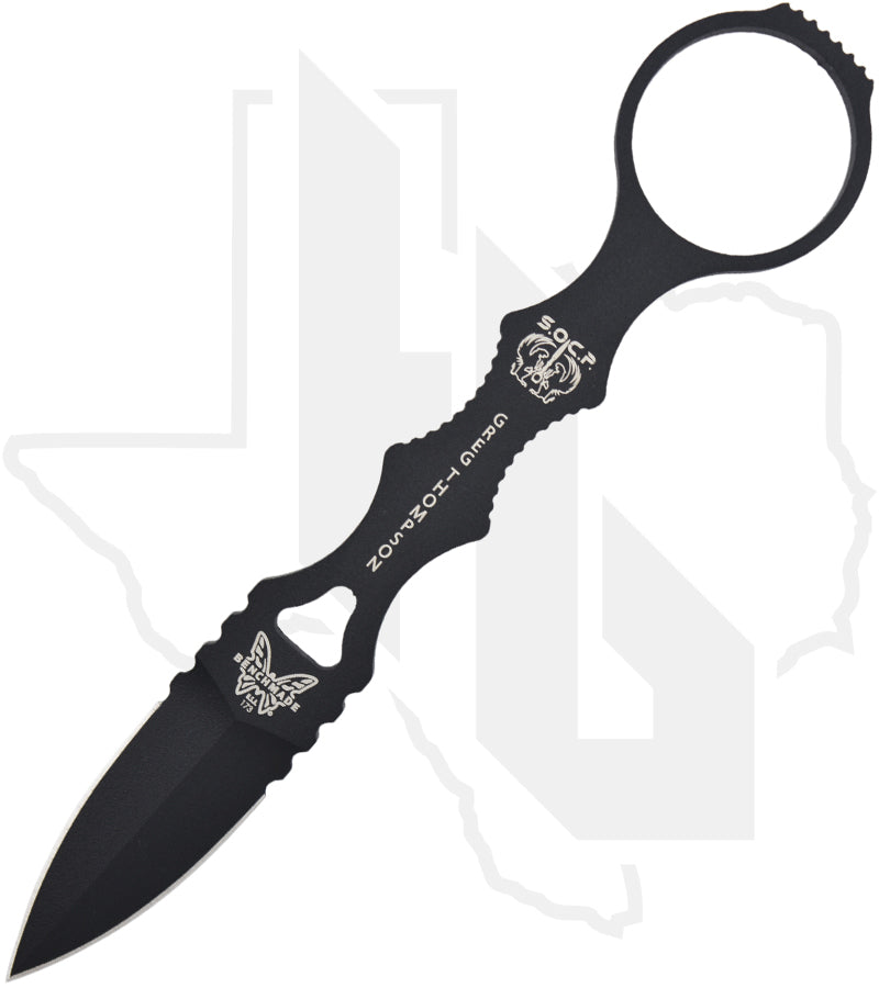 Benchmade Black Class Mini SOCP 173BK - Black