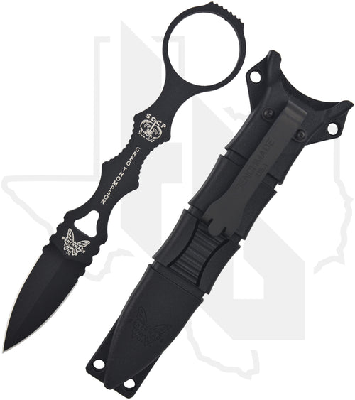 Benchmade Black Class Mini SOCP 173BK - Black