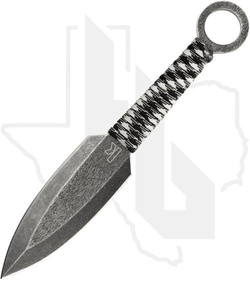 Kershaw Ion 3 Pc Throwing Knife Set 1747BW - Stainless Steel, Blackwashed